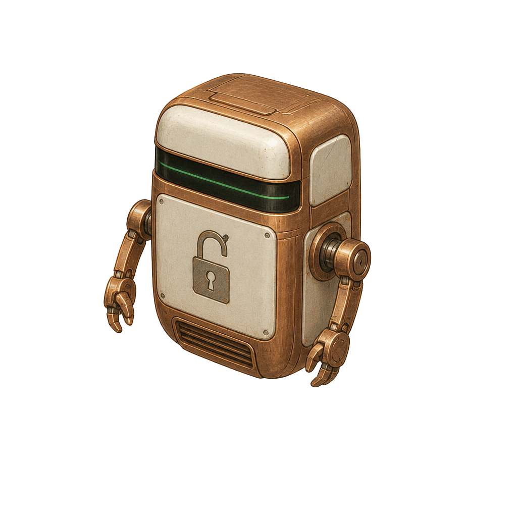 OTTO — the AgenticData liberation droid